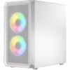 Корпус для ПК Logic concept PORTOS MESH+GLASS ARGB fans 3x120mm WHITE (AM-PORTOS-20-0000000-0002) - Image 2