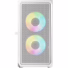 Корпус для ПК Logic concept PORTOS MESH+GLASS ARGB fans 3x120mm WHITE (AM-PORTOS-20-0000000-0002) - Image 4