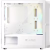 Корпус для ПК Logic concept PORTOS MESH+GLASS ARGB fans 3x120mm WHITE (AM-PORTOS-20-0000000-0002) - Image 7