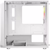 Корпус для ПК Logic concept PORTOS MESH+GLASS ARGB fans 3x120mm WHITE (AM-PORTOS-20-0000000-0002) - Image 8