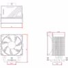 Кулер для процессора ID-Cooling FROZN A400 Black - Image 9