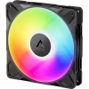 Кулер для корпуса Arctic P14 Pro A-RGB Black (ACFAN00315A) - Image 2