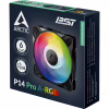 Кулер для корпуса Arctic P14 Pro A-RGB Black (ACFAN00315A) - Image 8