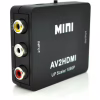 Конвертор 3xRCA F to HDMI F 720P/1080P black Voltronic (YT-CM-AV/HDMI/B) - Image 2