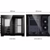 Корпус для ПК Lian Li O11 Dynamic Mini V2, Black (G99.O11DMIV2X.00) - Image 9