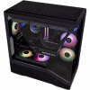 Корпус для ПК Lian Li V100R case with pre-installed four 120mm RGB PWM fan, Black (G99.V100RX.01) - Image 5