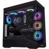 Корпус для ПК Lian Li V100R case with pre-installed four 120mm RGB PWM fan, Black (G99.V100RX.01) - Image 6