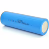Аккумулятор 21700 4500mAh, 3.7V, Blue, FlatTop Vipow (ICR21700-4500mAhFT / 31079) - Image 2