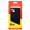 Чохол до мобільного телефона Dengos Carbon iPhone 13 black (DG-TPU-CRBN-132) - Image 4