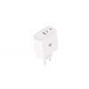 Зарядний пристрій 2E USB-C Wall Charger GaN 65W, white (2E-WC3USB65W-W) - Image 2
