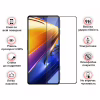 Скло захисне BeCover Poco F4 Black (709274) - Image 4