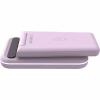 Зарядное устройство Canyon WS-304 Foldable 3in1 Wireless charger Iced Pink (CNS-WCS304IP) - Image 5