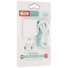 Зарядний пристрій XO L75 2USB/2.4A + Lightning White (XO-L75-L) - Image 3