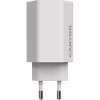 Зарядний пристрій Canyon HEXAGON 65 GaN 65W 2xPD 1xQC EU White (CND-CHAHEX65W) - Image 2