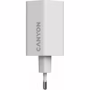 Зарядний пристрій Canyon HEXAGON 65 GaN 65W 2xPD 1xQC EU White (CND-CHAHEX65W) - Image 3