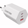 Зарядний пристрій Canyon HEXAGON 65 GaN 65W 2xPD 1xQC EU White (CND-CHAHEX65W) - Image 4