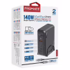 Зарядний пристрій Promate 3xUSB-C + USB-A (ganport-140w.black) - Image 2