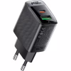 Зарядное устройство Acefast 2xUSB 30W (USB-C+USB-A) Gan A98 Black (6974316283263) - Image 3