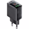 Зарядное устройство Acefast 2xUSB 30W (USB-C+USB-A) Gan A98 Black (6974316283263) - Image 4