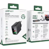 Зарядное устройство Acefast 2xUSB 30W (USB-C+USB-A) Gan A98 Black (6974316283263) - Image 6