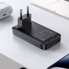 Зарядний пристрій Acefast 3xUSB 65W (2xUSB-C+USB-A) Gan A100 Fast Charger Ultra thin black (6974316283492) - Image 7