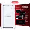 Скло захисне Intaleo Full Glue Xiaomi 12 Lite Black (1283126559389) - Image 8