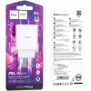 Зарядное устройство HOCO C97A 1xUSB-C PD20W + 1xUSB QC3.0 White (6931474766076) - Image 6