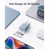 Зарядний пристрій Anker PowerPort 511 Nano IV 30W USB-C Black (A2337G11) - Image 4