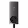 Зарядное устройство Baseus AC + 2xUSB-C 100W + 2xUSB + cable USB-C to USB-C 100W 1.0m black (PSZM000401) - Image 3