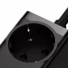 Зарядний пристрій Baseus AC + 2xUSB-C 100W + 2xUSB + cable USB-C to USB-C 100W 1.0m black (PSZM000401) - Image 4
