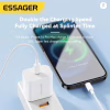 Зарядное устройство Essager USB-C PD20W + cable USB-C to Lightning white (EFJB02-XBL02-T) - Image 5