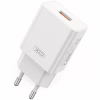 Зарядний пристрій XO USB-A QC18W White (L127.white) - Image 4