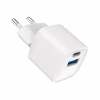 Зарядний пристрій Gembird 1xUSB-C PD20W + 1xUSB QC3.0 white (TA-UC-PDQC20-W-01) - Image 2