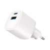 Зарядний пристрій Gembird 1xUSB-C PD20W + 1xUSB QC3.0 white (TA-UC-PDQC20-W-01) - Image 5