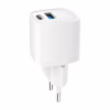 Зарядний пристрій Gembird 1xUSB-C PD20W + 1xUSB QC3.0 white (TA-UC-PDQC20-W-01) - Image 6