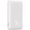 Батарея универсальная Baseus Magnetic Wireless Mini Air 6000mAh 20W PD, QC, Qi-15W, White (6932172641429) - Image 2