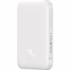 Батарея універсальна Baseus Magnetic Wireless Mini Air 6000mAh 20W PD, QC, Qi-15W, White (6932172641429) - Image 3