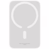 Батарея універсальна Baseus Magnetic Wireless Mini Air 6000mAh 20W PD, QC, Qi-15W, White (6932172641429) - Image 6