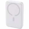 Батарея універсальна JOYROOM Magnetic Wireless 10000mAh 20W PD, QC, USB-C In/Out White (JR-W020 / 6941237119698) - Image 3