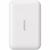 Батарея универсальная JOYROOM Magnetic Wireless 10000mAh 20W PD, QC, USB-C In/Out White (JR-W020 / 6941237119698) - Image 4