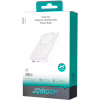 Батарея универсальная JOYROOM Magnetic Wireless 10000mAh 20W PD, QC, USB-C In/Out White (JR-W020 / 6941237119698) - Image 6