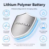 Батарея универсальная Vention 10000mAh 22,5W PD, USB-A, USB-C In/Out, Lightning In/Out, LED display, Blue (FHZL0) - Image 3