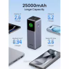 Батарея универсальная Ugreen 25000mAh 200W Nexode Smart Display (PB722 35525B) - Image 4