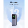 Батарея универсальная Ugreen 25000mAh 200W Nexode Smart Display (PB722 35525B) - Image 7