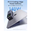 Батарея универсальная Ugreen 25000mAh 200W Nexode Smart Display (PB722 35525B) - Image 9