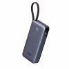 Батарея универсальная Ugreen 20000mAh 45W with Built-in Cable (PB536 55988B) - Image 2