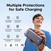 Батарея универсальная Ugreen 20000mAh 45W with Built-in Cable (PB536 55988B) - Image 3