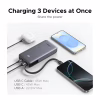 Батарея універсальна Ugreen 20000mAh 45W with Built-in Cable (PB536 55988B) - Image 9