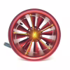 Двигатель для дрона JP Hobby EDF Ducted Fan JP Hobby 70mm + 4-6S (7S*) Motor 2250Kv (CCW) (JPH-CCW) - Image 4