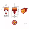 Двигун для дрона JP Hobby EDF Ducted Fan JP Hobby 70mm + 4-6S (7S*) Motor 2250Kv (CCW) (JPH-CCW) - Image 7